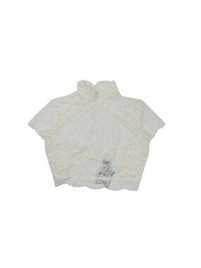 SYRN Spellbound Lace Tee in Pillow Fight